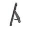 Hello Honey® Black Handwoven Rattan Photo Frame